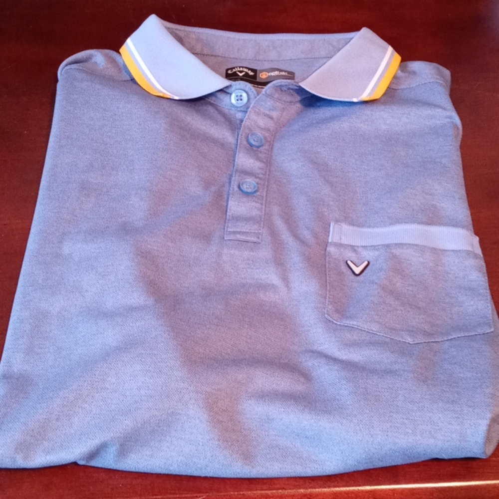Callaway golf polo